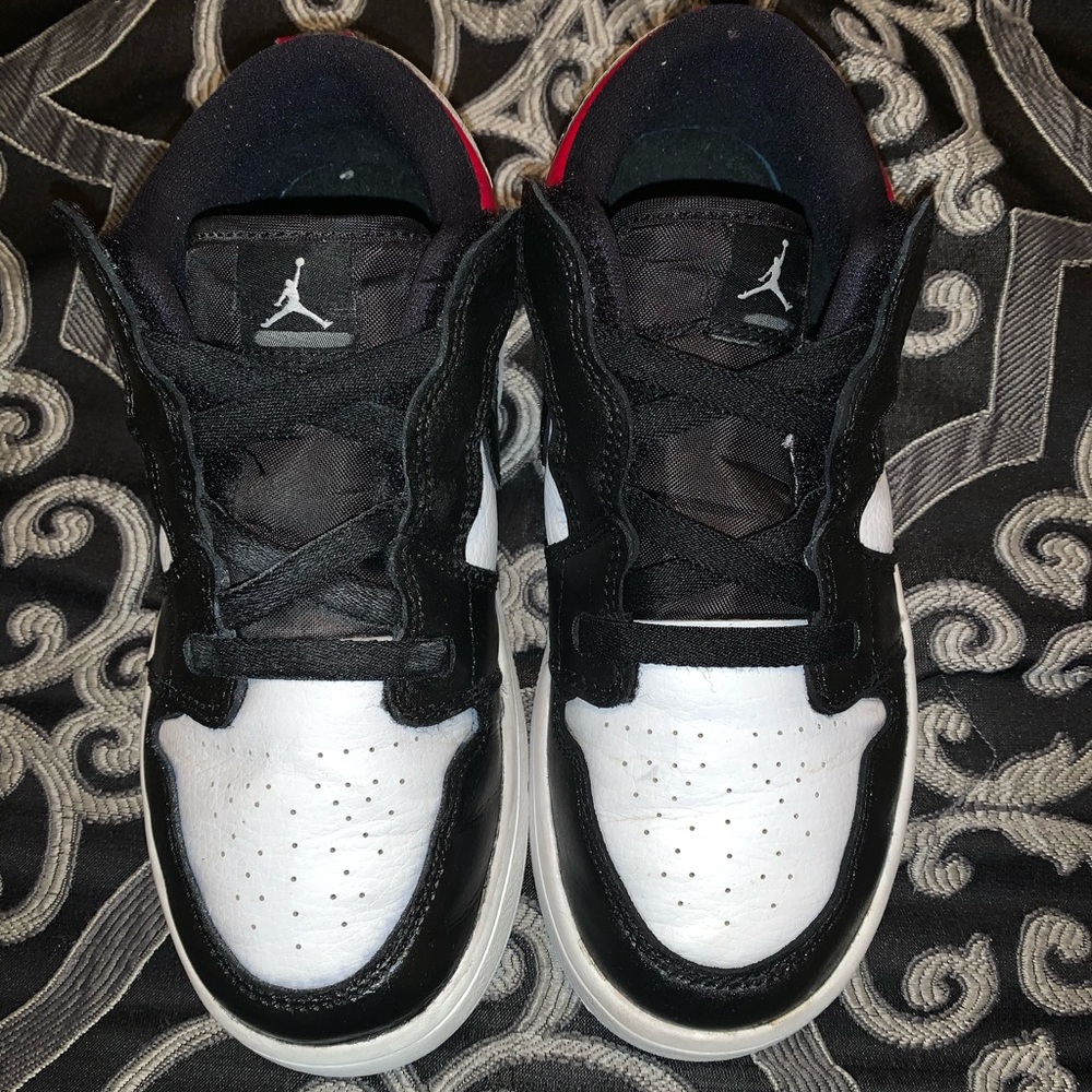 Air Jordan 1 Low Alt PS Black Toe